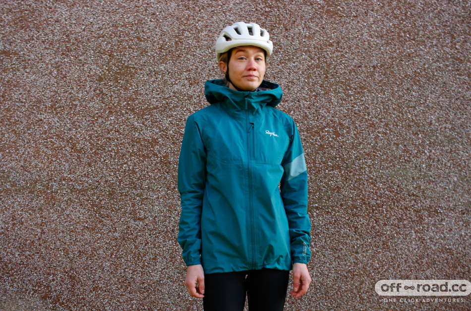 Rapha Trail Gore-Tex Infinium women's jacket review | off-road.cc